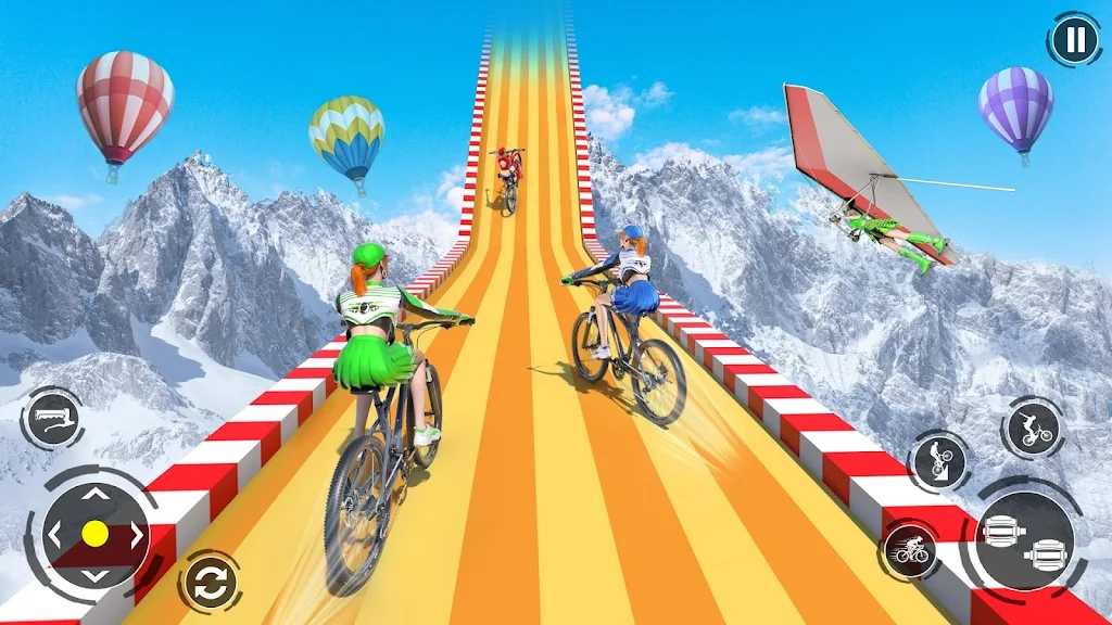 BMX特技自行车3D截图2