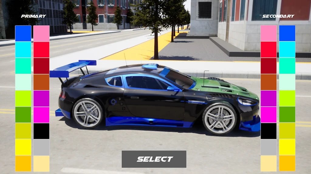 高性能汽车狂飙3D截图2