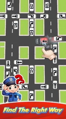 交通堵塞汽车逃生截图1