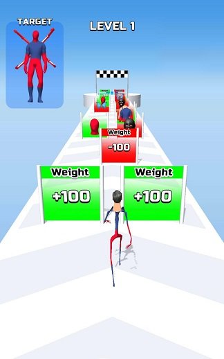 创造英雄跑截图1
