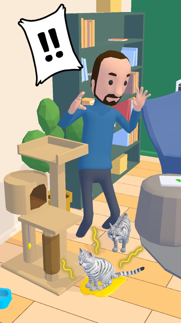 被迫营业的猫猫截图2