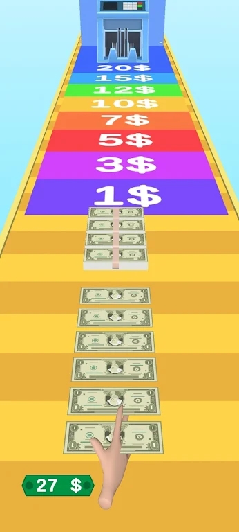 资金堆栈跑截图1