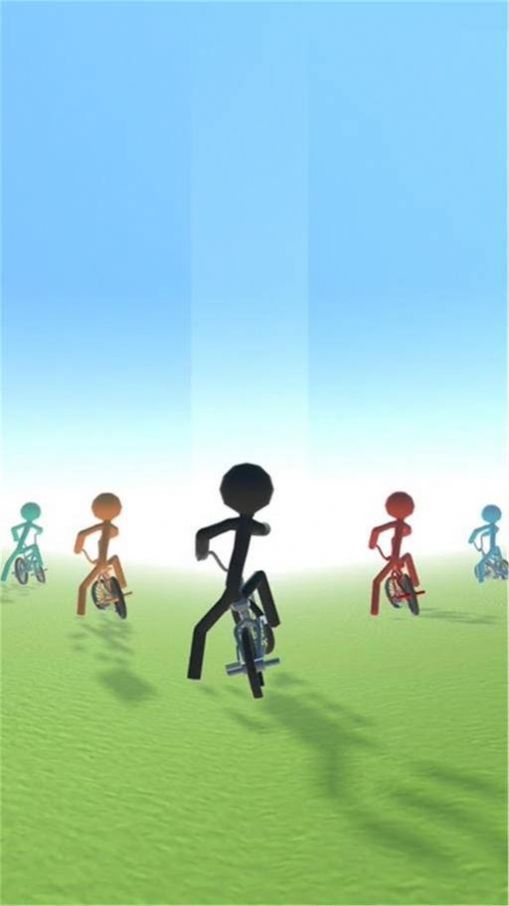 火柴人骑手3D截图1