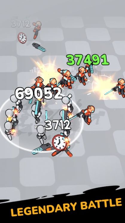 棍棒战争io截图2