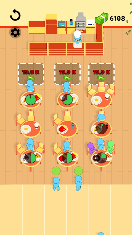 餐厅订单截图3