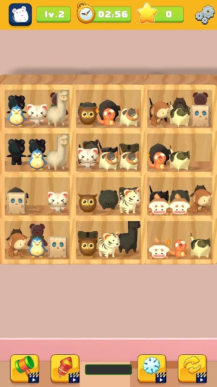 玩具挑选排序截图2