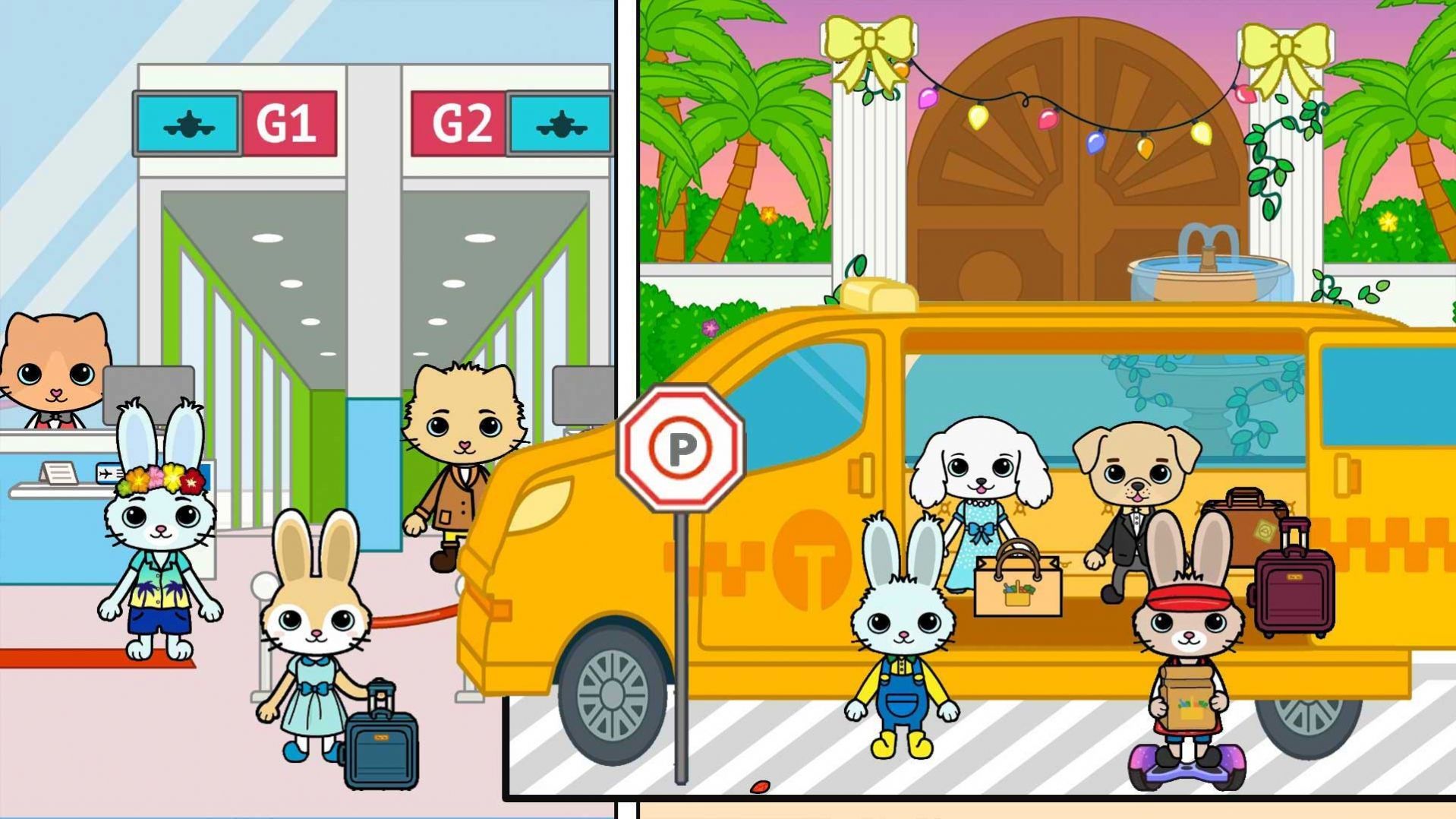 托卡迷你小镇生活截图3