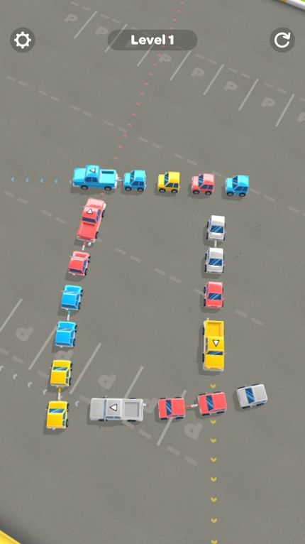 排序拖拽汽车截图3