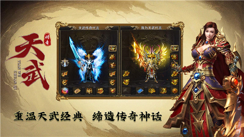 天武传奇截图5