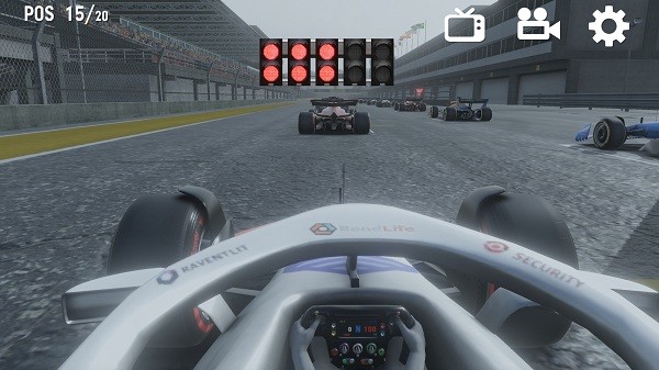 疯狂F1赛车截图2