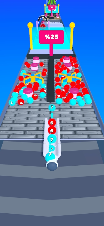 球球克隆跑截图1