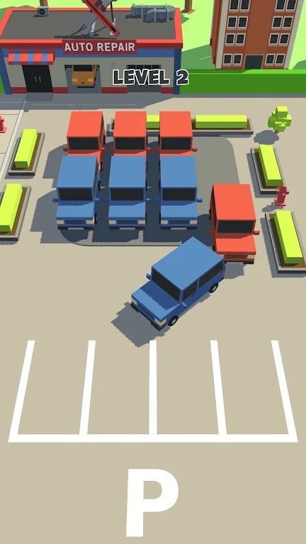 汽车堵塞合成3D截图3
