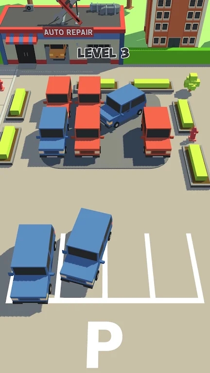 汽车堵塞合成3D截图2