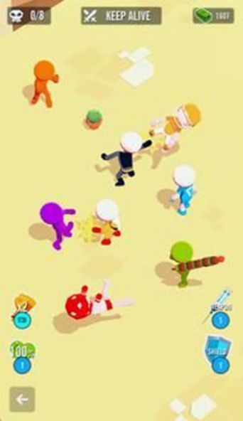 火柴人3D街头黑帮截图1