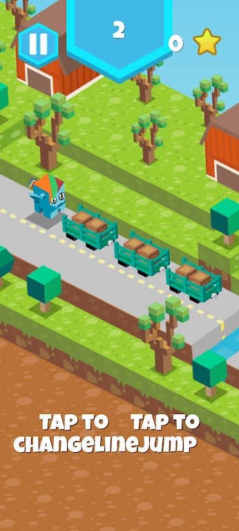 小马积木奔跑跳跃截图2