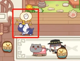 猫旅馆物语怎么和猫咪进行游戏