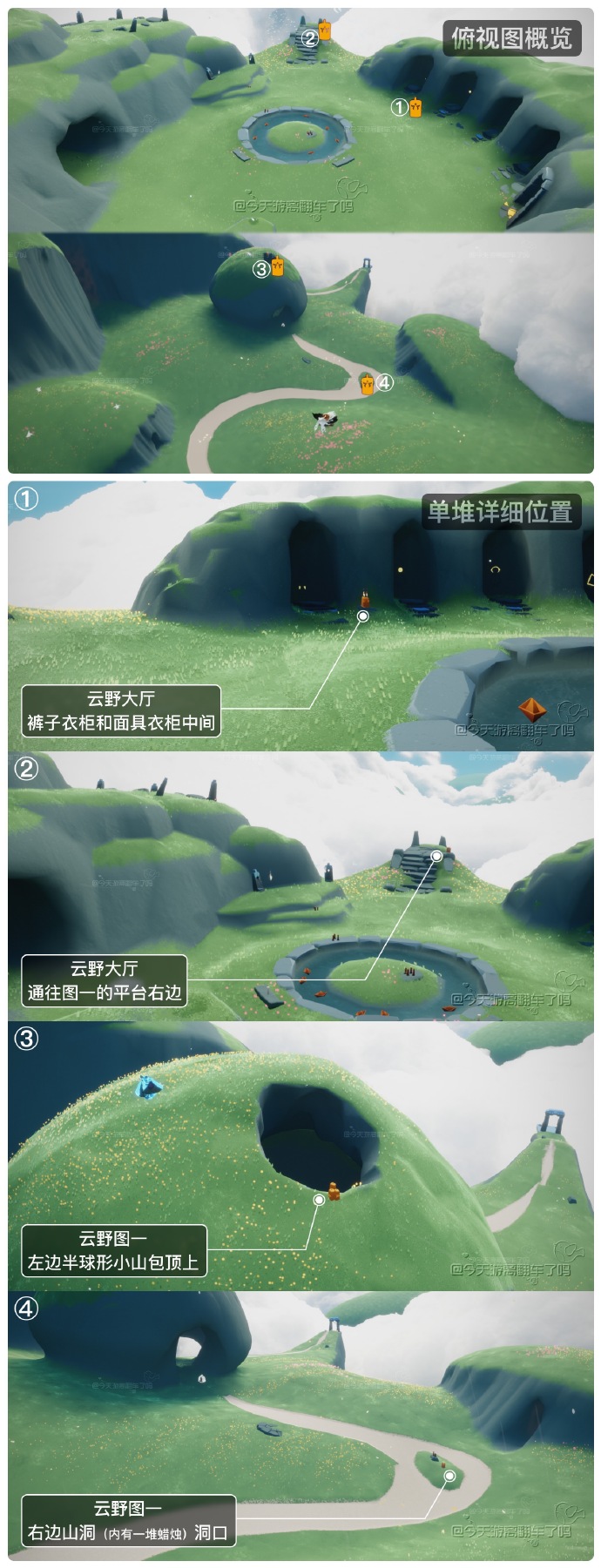 光遇1.3季节蜡烛位置