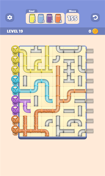 三维管道扭曲3D截图2