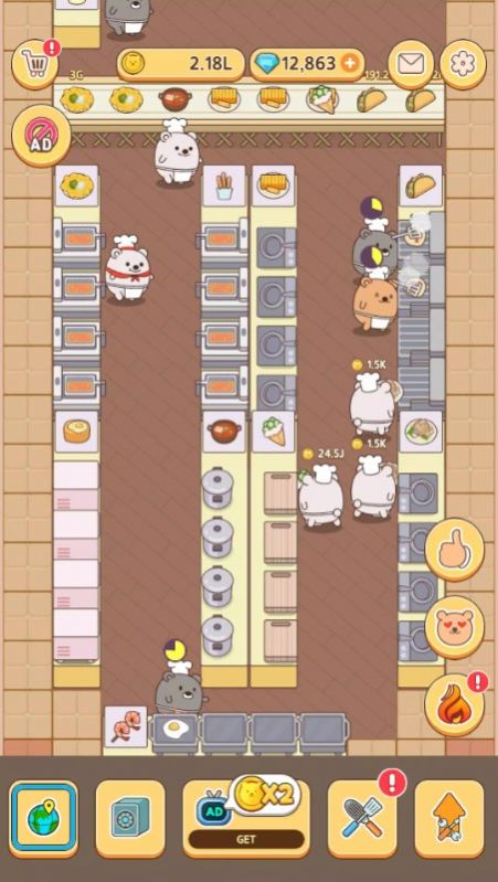 面包熊截图3