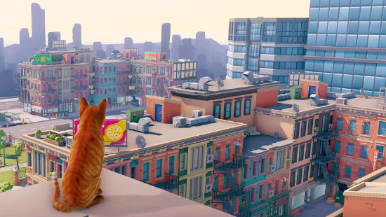 猫咪历险记大都市截图2