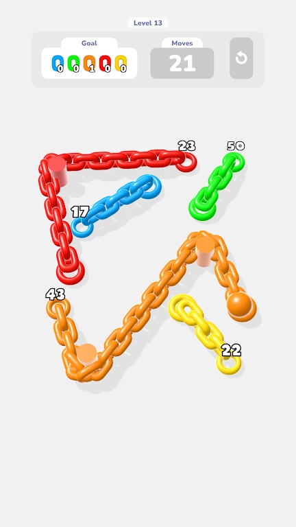 链条连接堵塞3D截图3