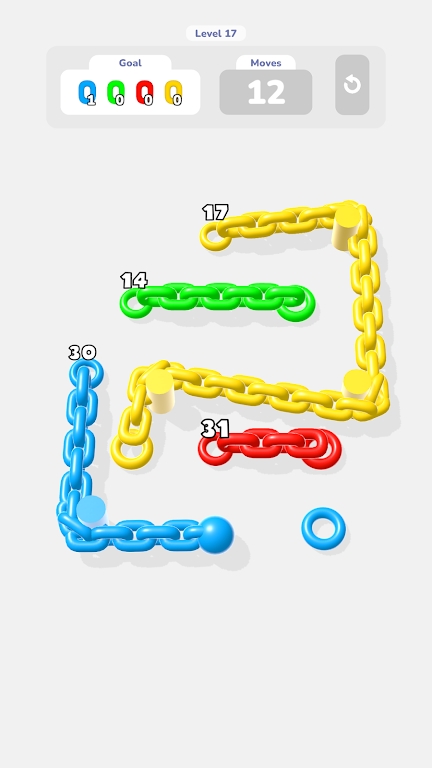 链条连接堵塞3D截图2