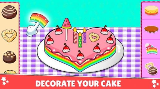 儿童蛋糕生日派对截图1