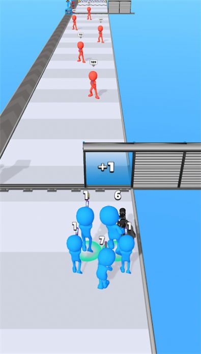 圈子帮派3D截图2