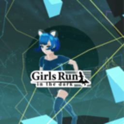 在黑暗中奔跑的女孩安卓