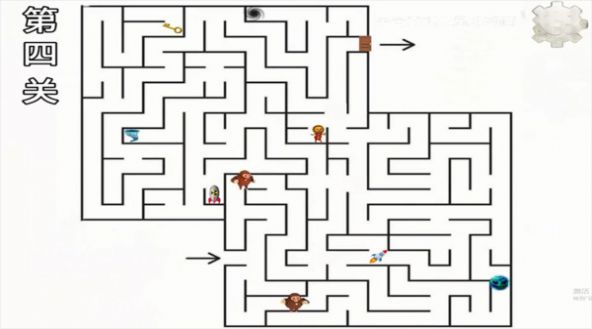逃离盘古追逐截图3