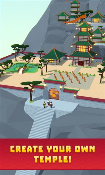 空闲寺庙手游截图3