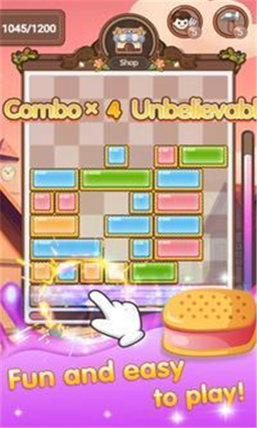甜点方块游戏截图3