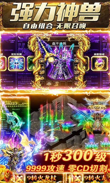 龙将超变截图2