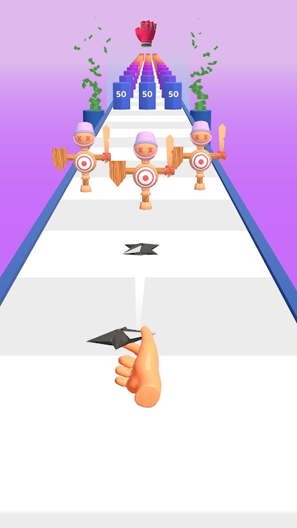 射杀树人跑截图1