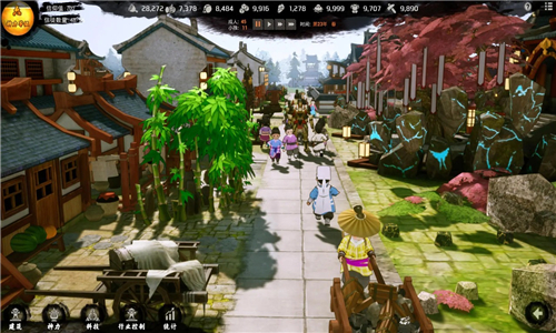 蓬莱镇手游截图3
