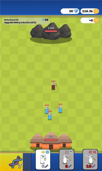 士兵的对决游戏截图2
