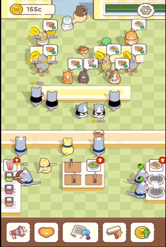 猫猫餐厅汉化版截图3
