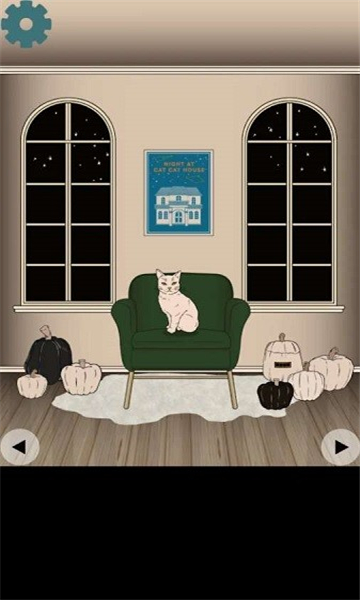 逃离猫猫屋之夜安卓截图1