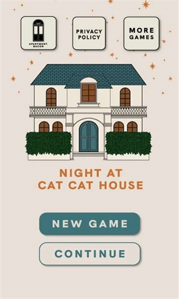 逃离猫猫屋之夜汉化版截图4