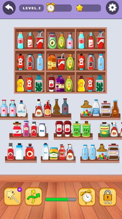 商品分类匹配货物截图1