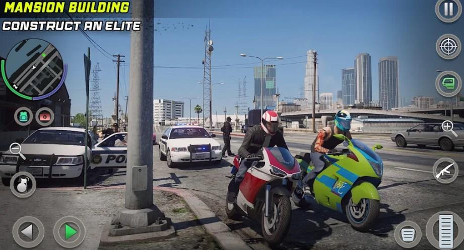 大黑城市的冒险截图1