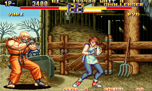 龙虎之拳2移植版