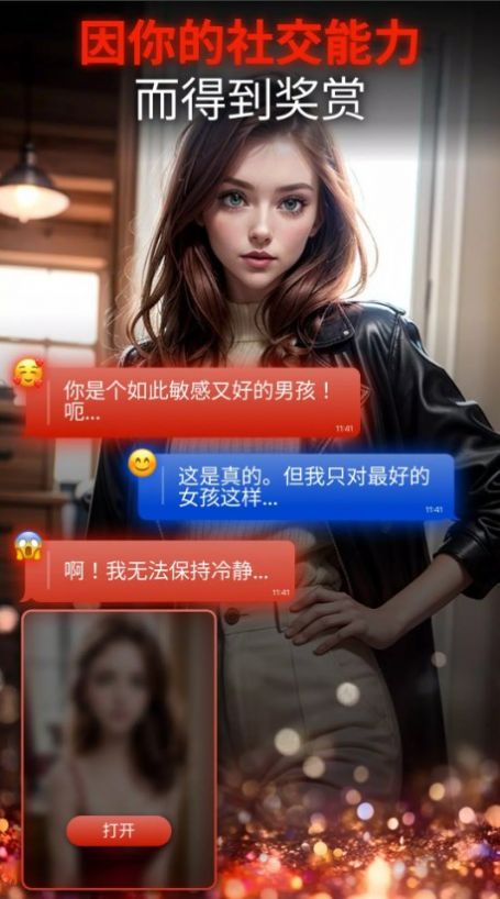 Flirtly虚拟恋人截图1