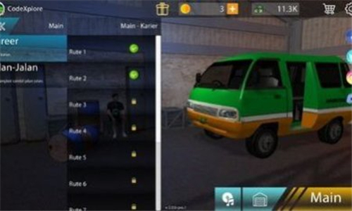 印尼出租车汉化版截图3