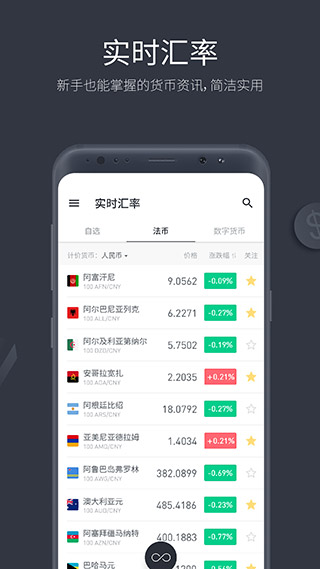 极简汇率app截图4