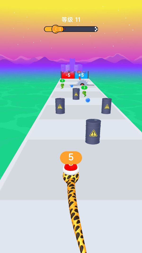 疯狂蛇冒险截图3