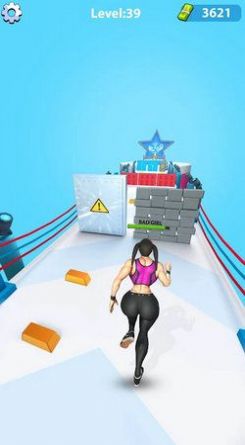 摔跤奔跑肌肉之战截图3