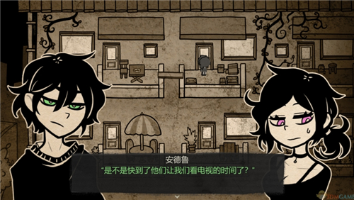 安迪和莱利的棺材汉化版截图3