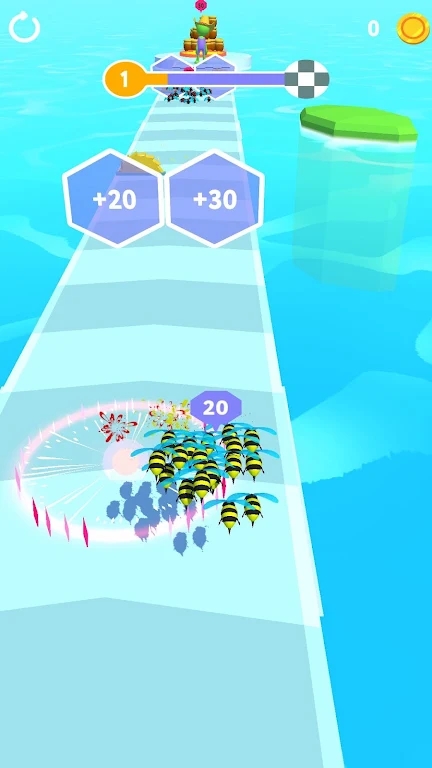 收集蜂蜜跑截图3