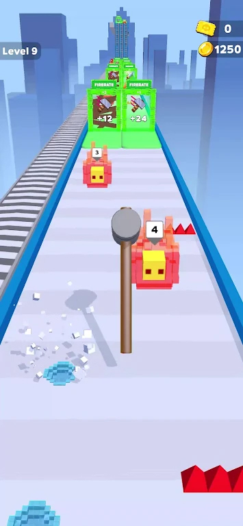 粉碎一路的锤子截图2